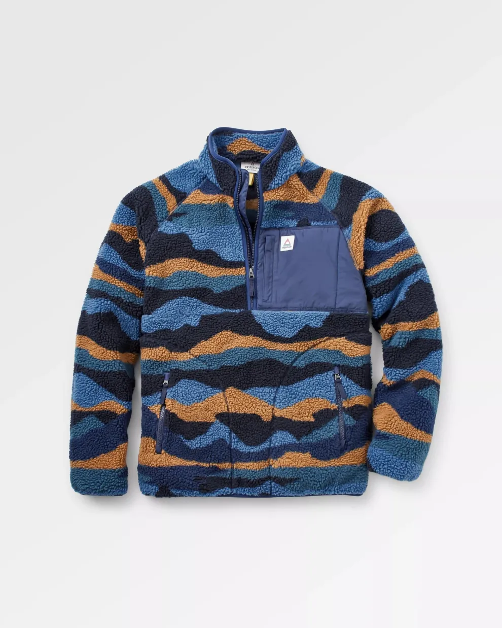 Offroad Recycled Sherpa 1/2 Zip Fleece