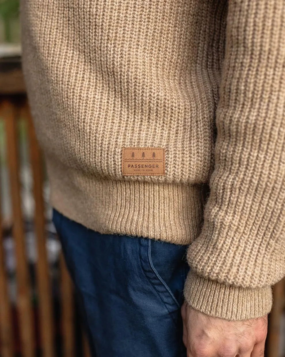 Offshore Recycled Knitted Jumper
