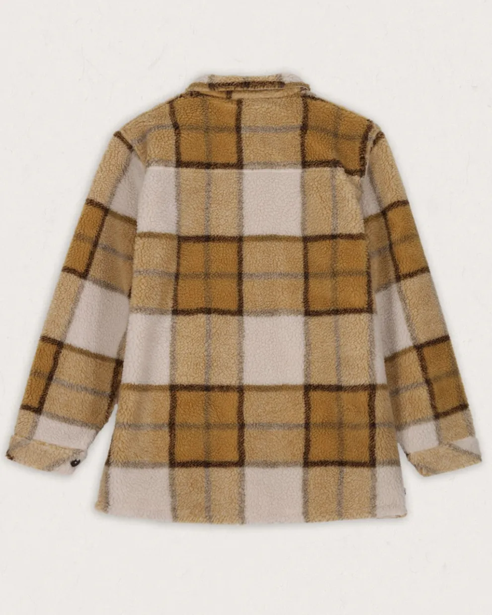 Olympus Yarn Dye Recycled Sherpa Fleece Shirt