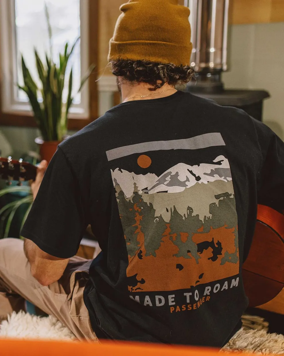 Open Road Recycled Cotton T-Shirt