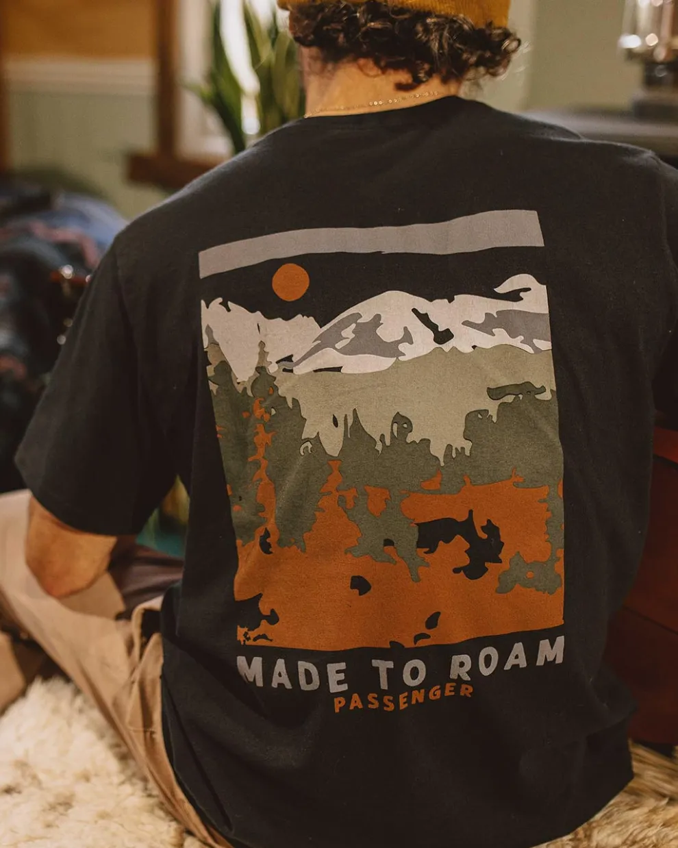 Open Road Recycled Cotton T-Shirt