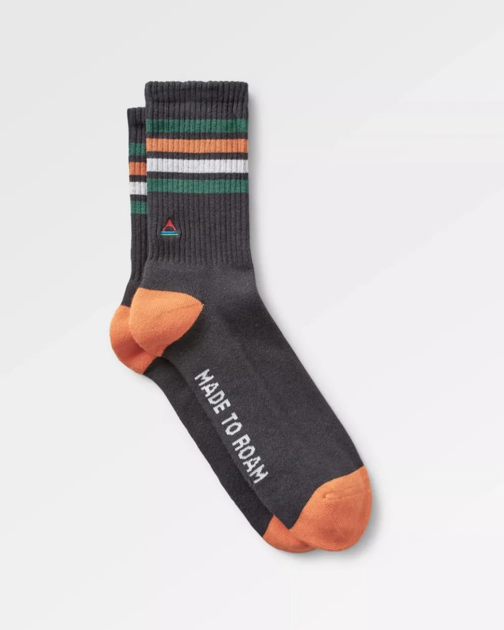 Organic Midweight Crew Socks