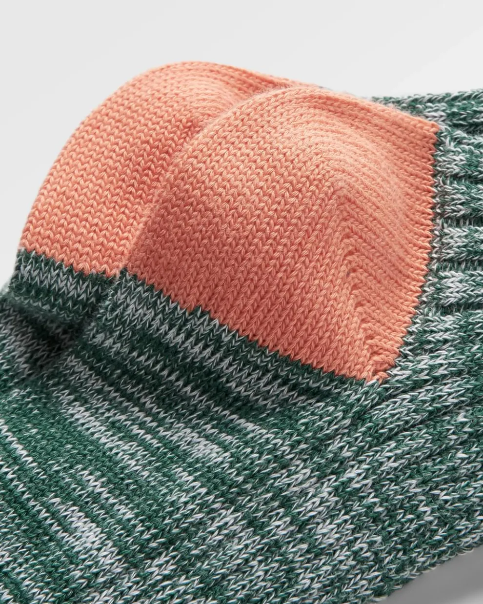 Organic Mid-weight Rib Socks