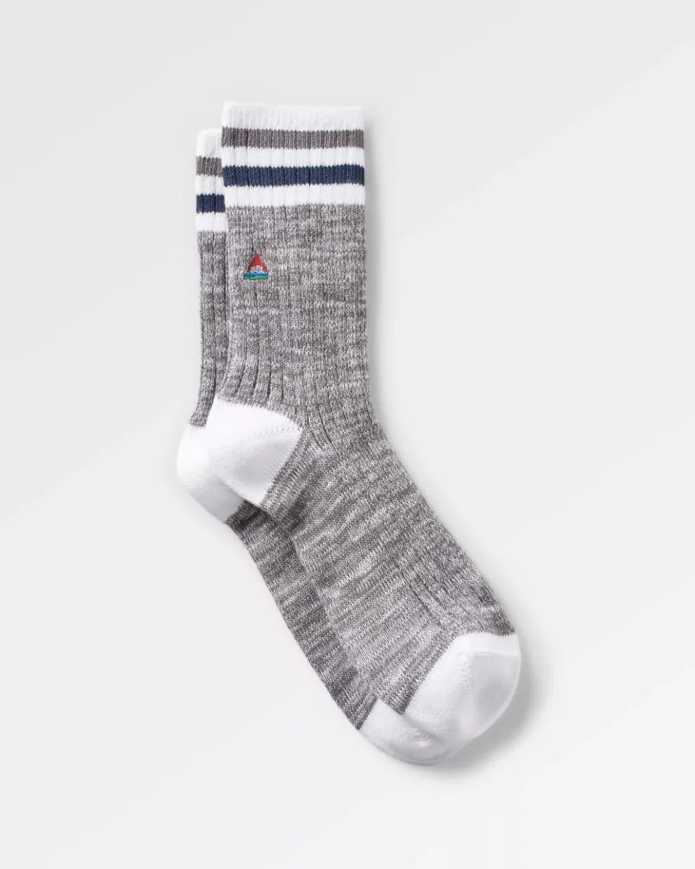 Organic Mid-weight Rib Socks
