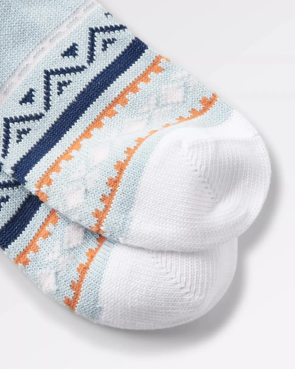 Organic Midweight Patterned Socks