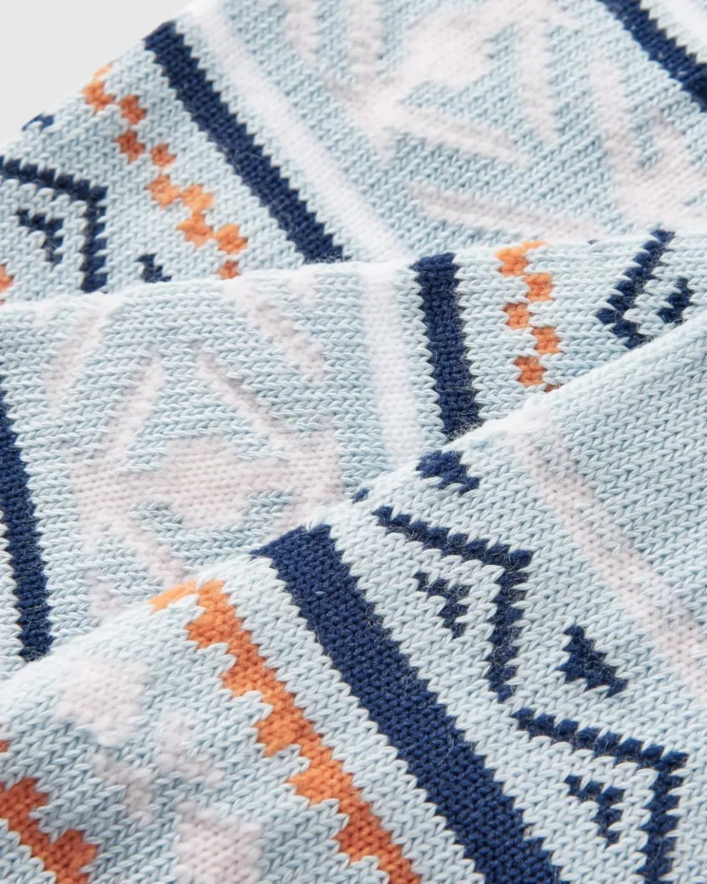 Organic Midweight Patterned Socks