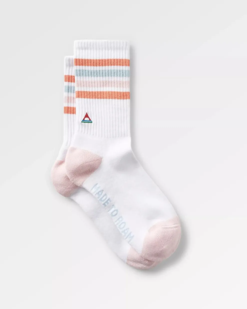 Organic Mid-weight Crew Socks