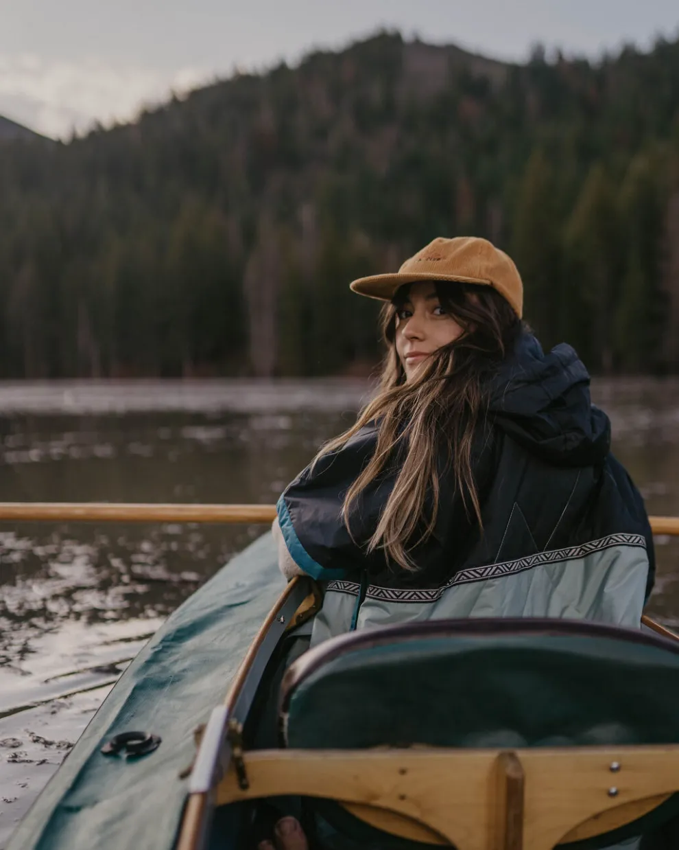 Outback Recycled Pull Over Changing Robe