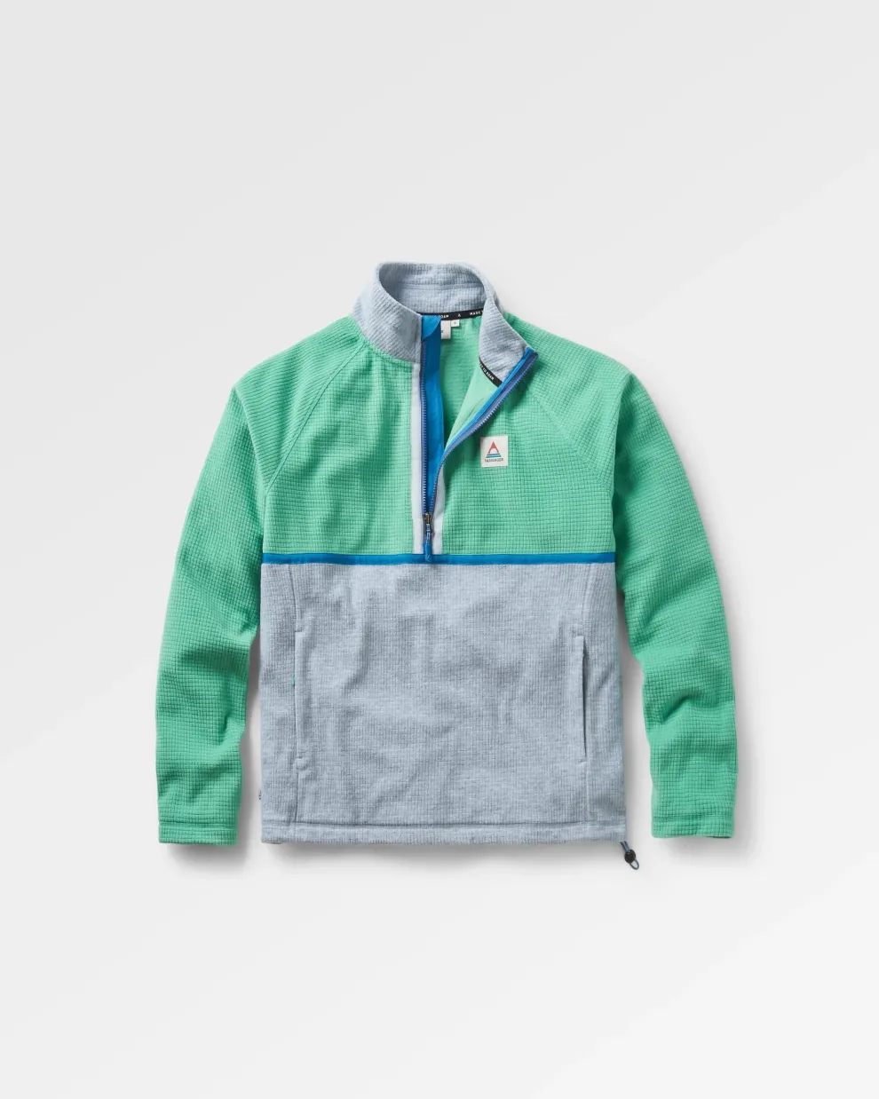 Overlook Recycled Grid Polar Fleece
