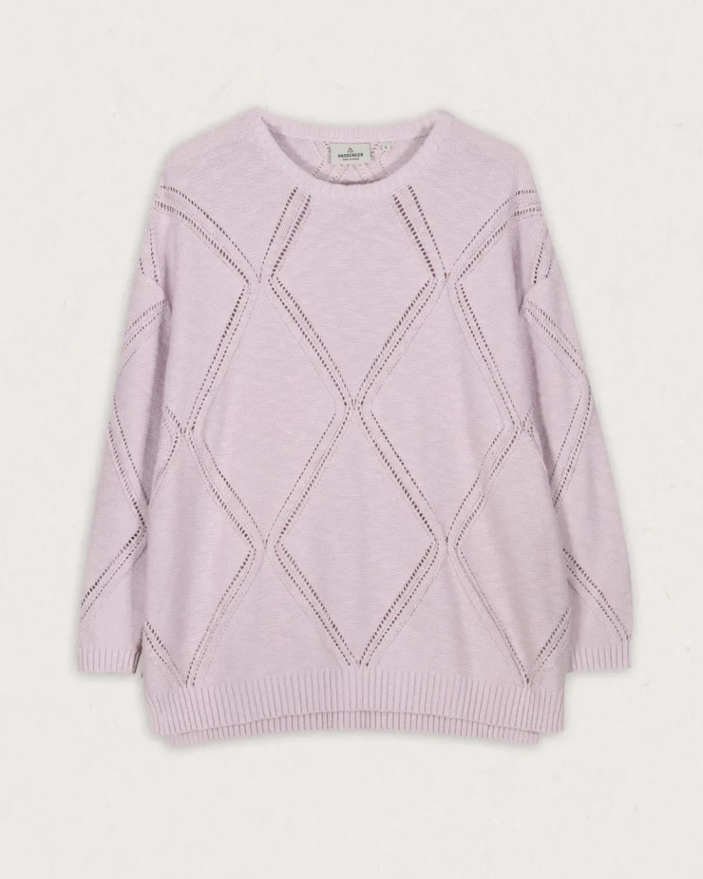 Palm Organic Oversized Knitted Jumper