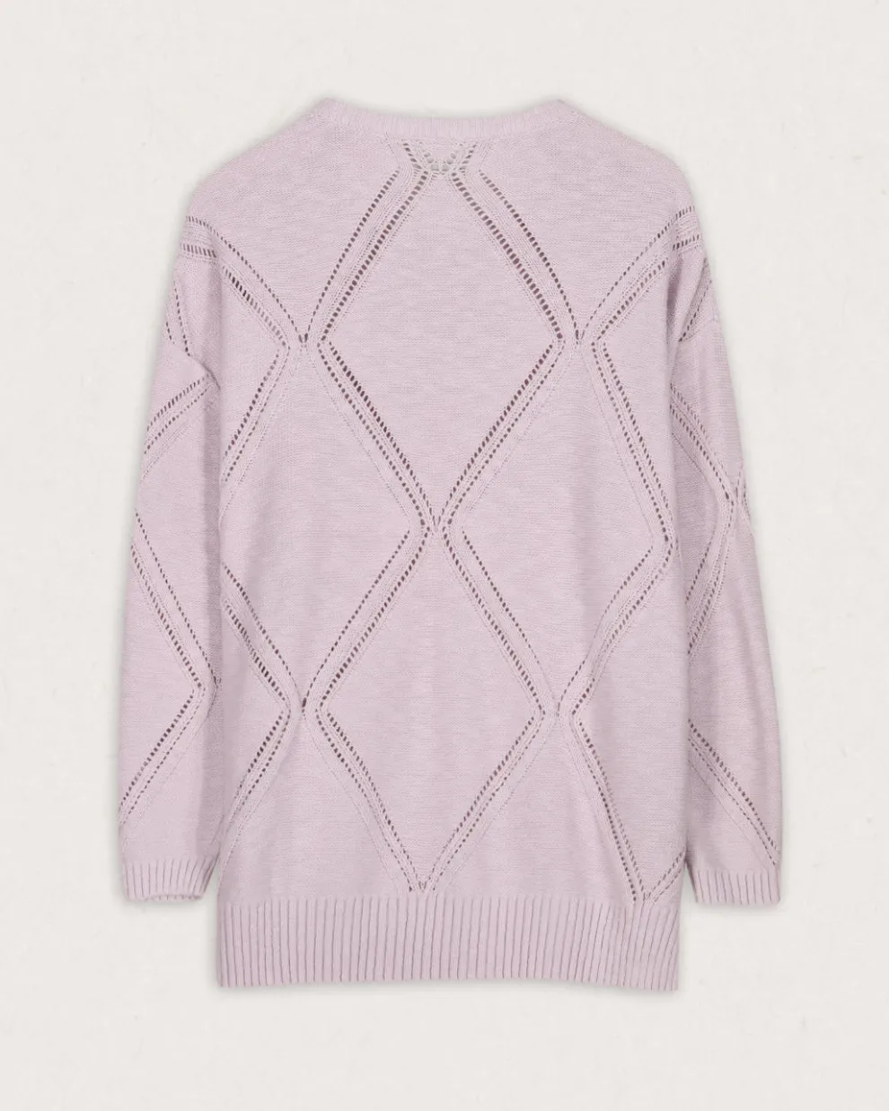 Palm Organic Oversized Knitted Jumper
