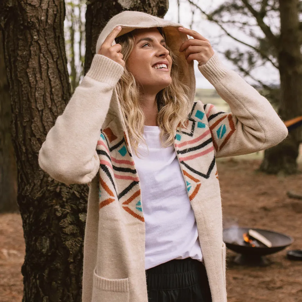 Palumbo Hooded Cardigan