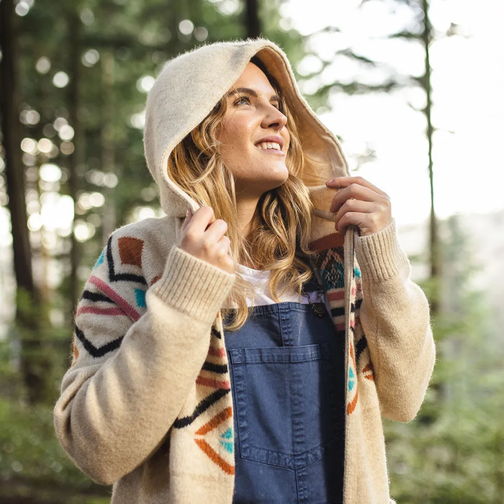 Palumbo Hooded Cardigan