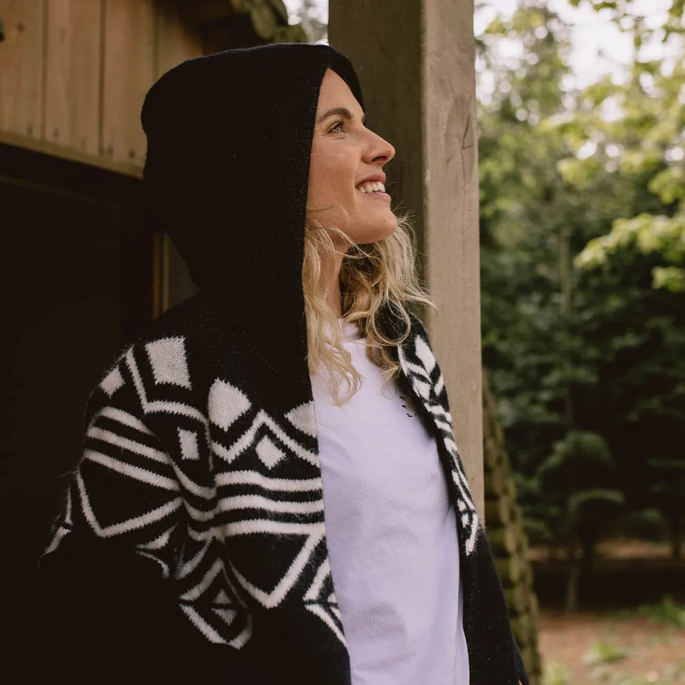 Palumbo Hooded Cardigan