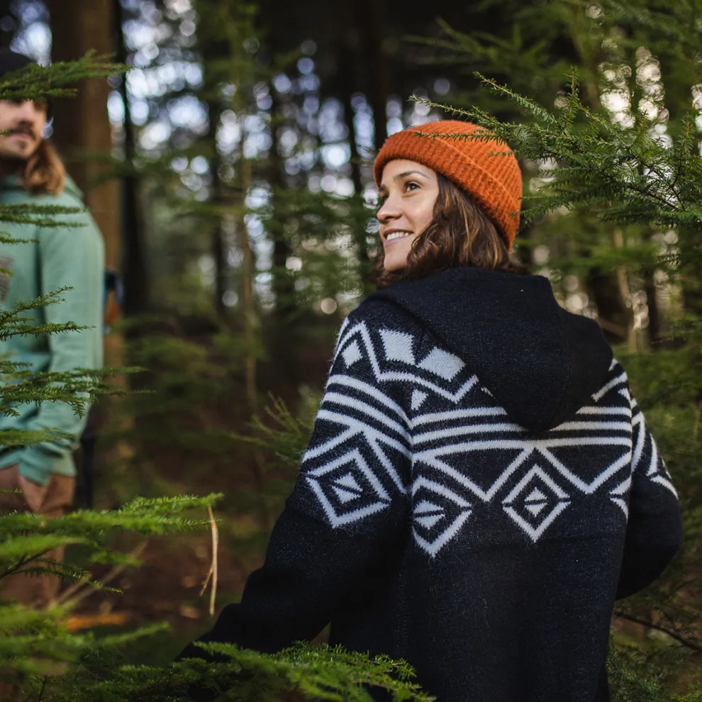 Palumbo Hooded Cardigan