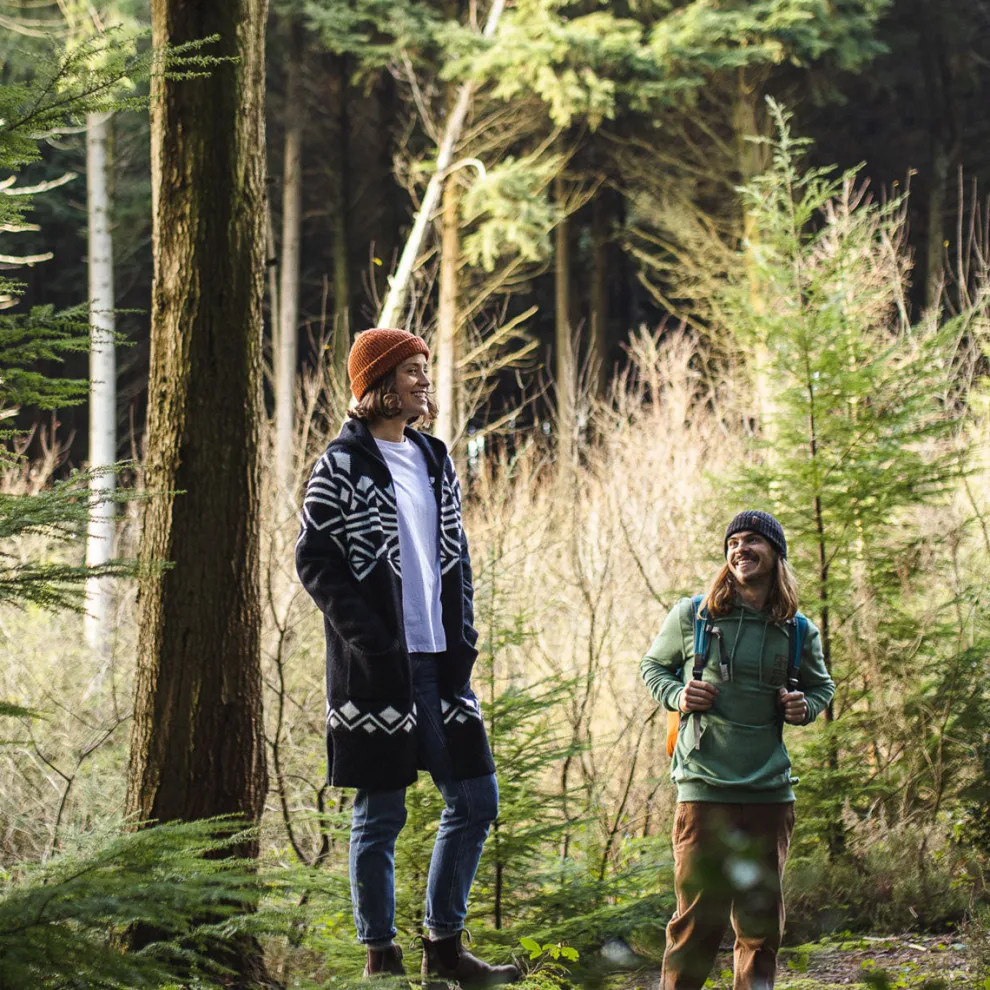 Palumbo Hooded Cardigan