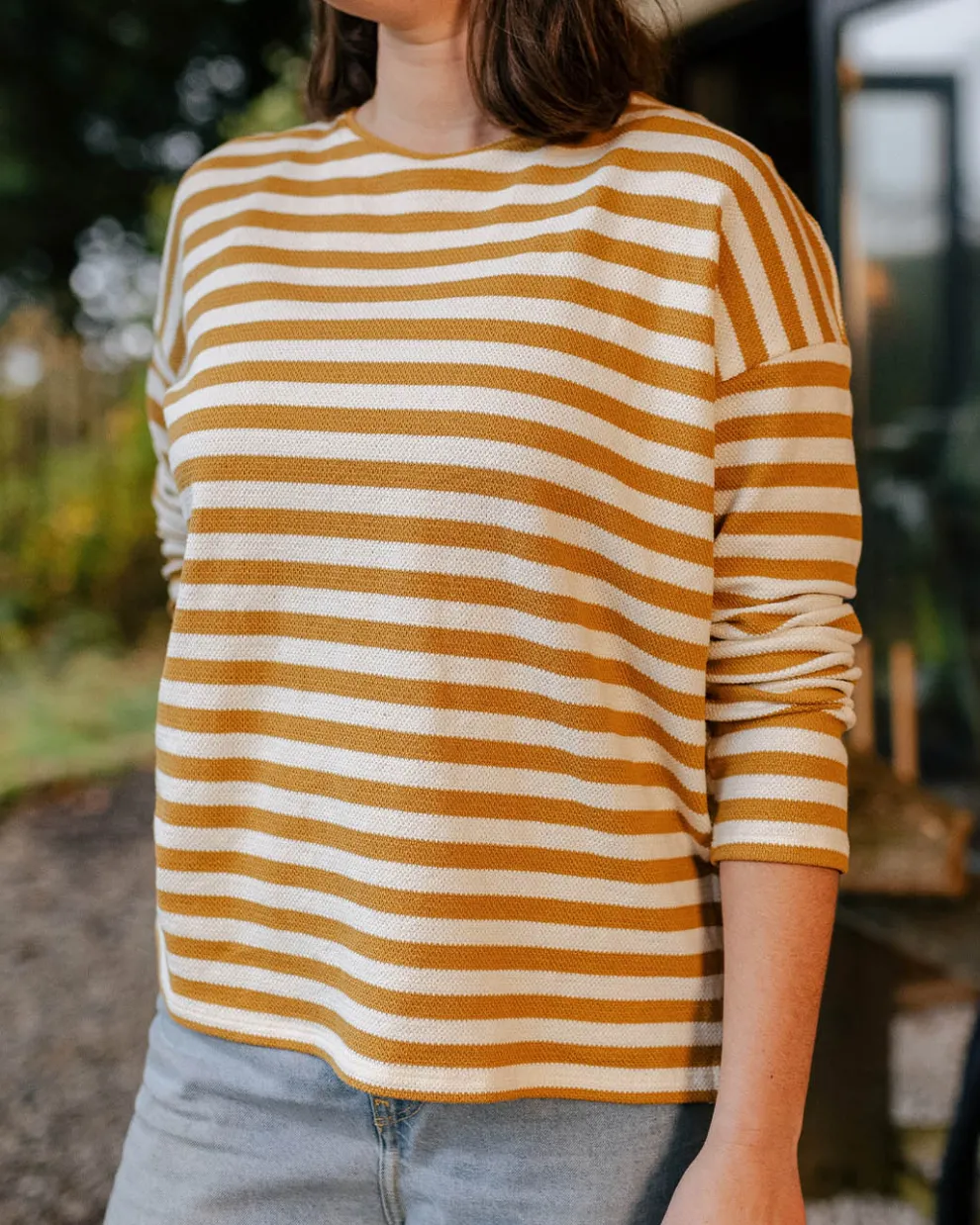 Panorama Striped LS T-Shirt
