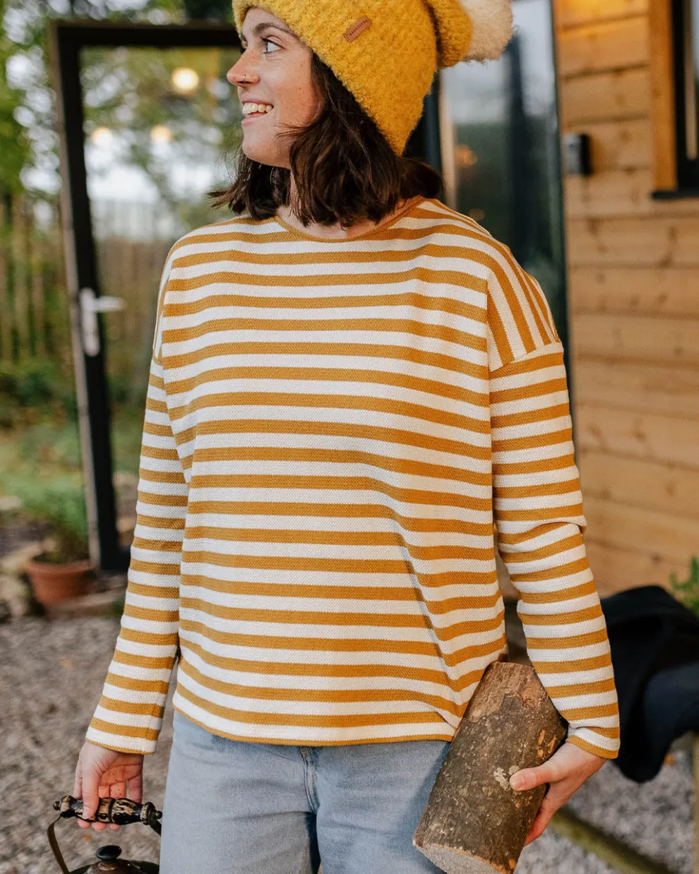Panorama Striped LS T-Shirt