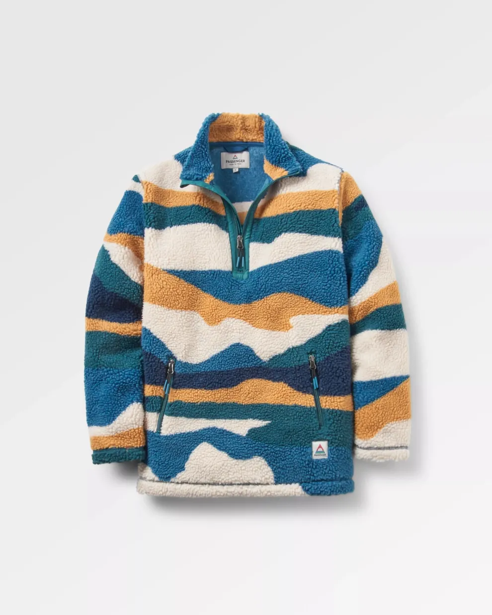 Perouse Recycled Deep-Pile Sherpa Fleece