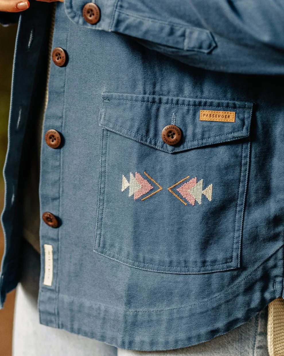 Pine Organic Cotton Jacket