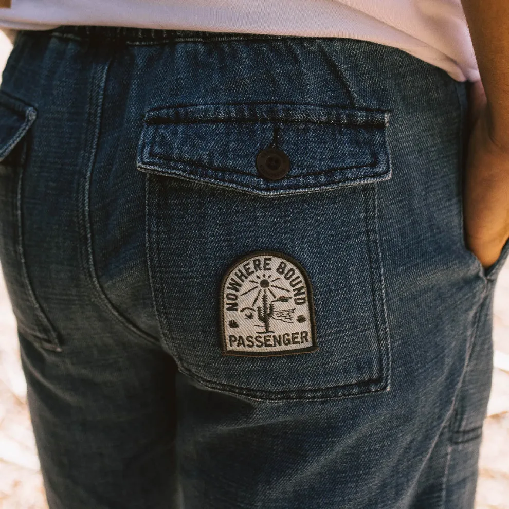 Pine Recycled Cotton Cord Shorts