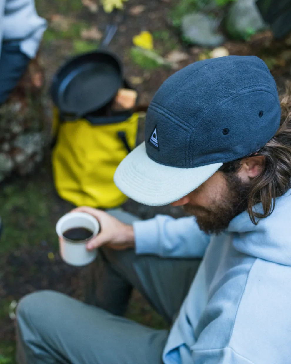Pine Recycled Polar Fleece Cap
