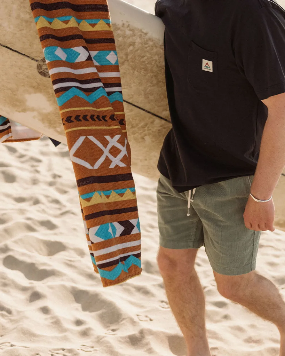 Portland Beach Recycled Towel