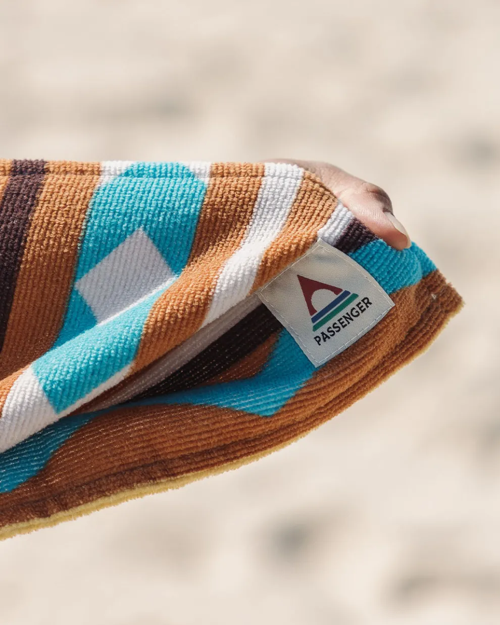 Portland Beach Recycled Towel