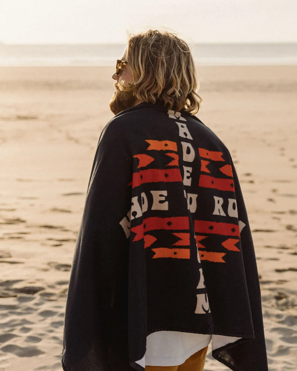 Portland Beach Recycled Towel