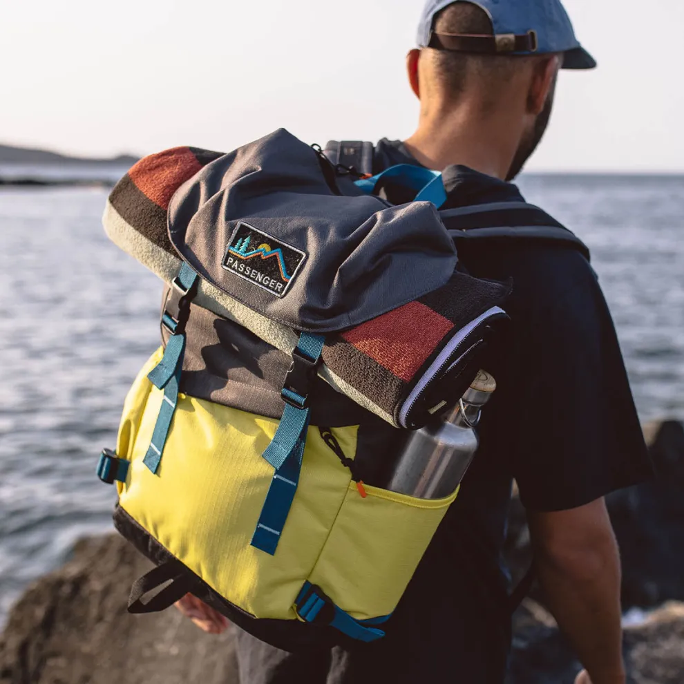 Portland Beach Recycled Towel