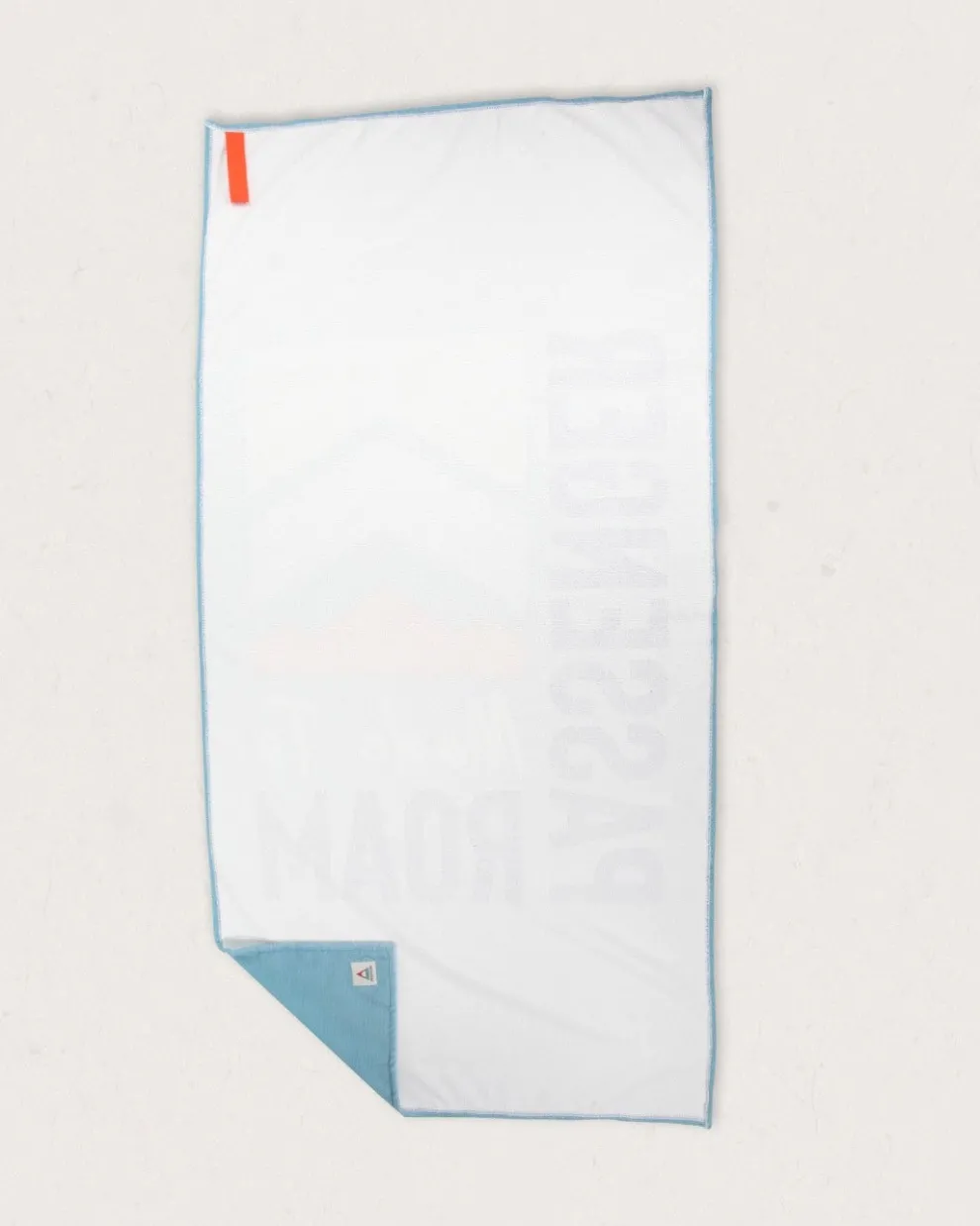 Portland Beach Recycled Towel