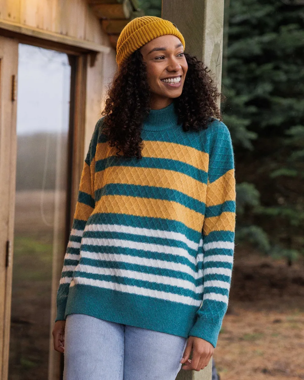 Ramble Recycled Knitted Jumper