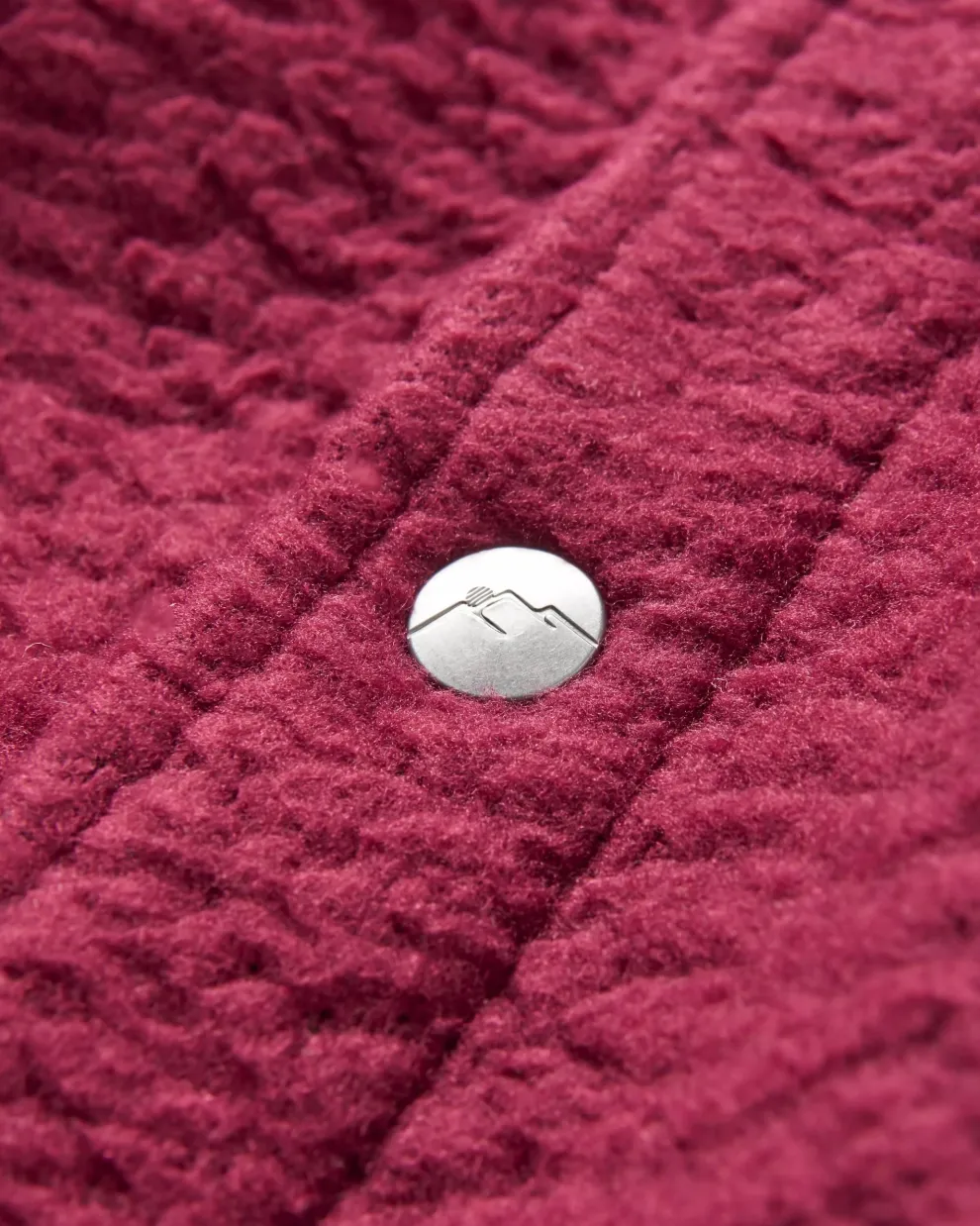 Rappel Recycled Sherpa Oversized Shirt