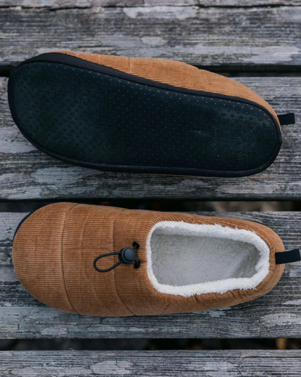 Recharge Corduroy Hut Slipper