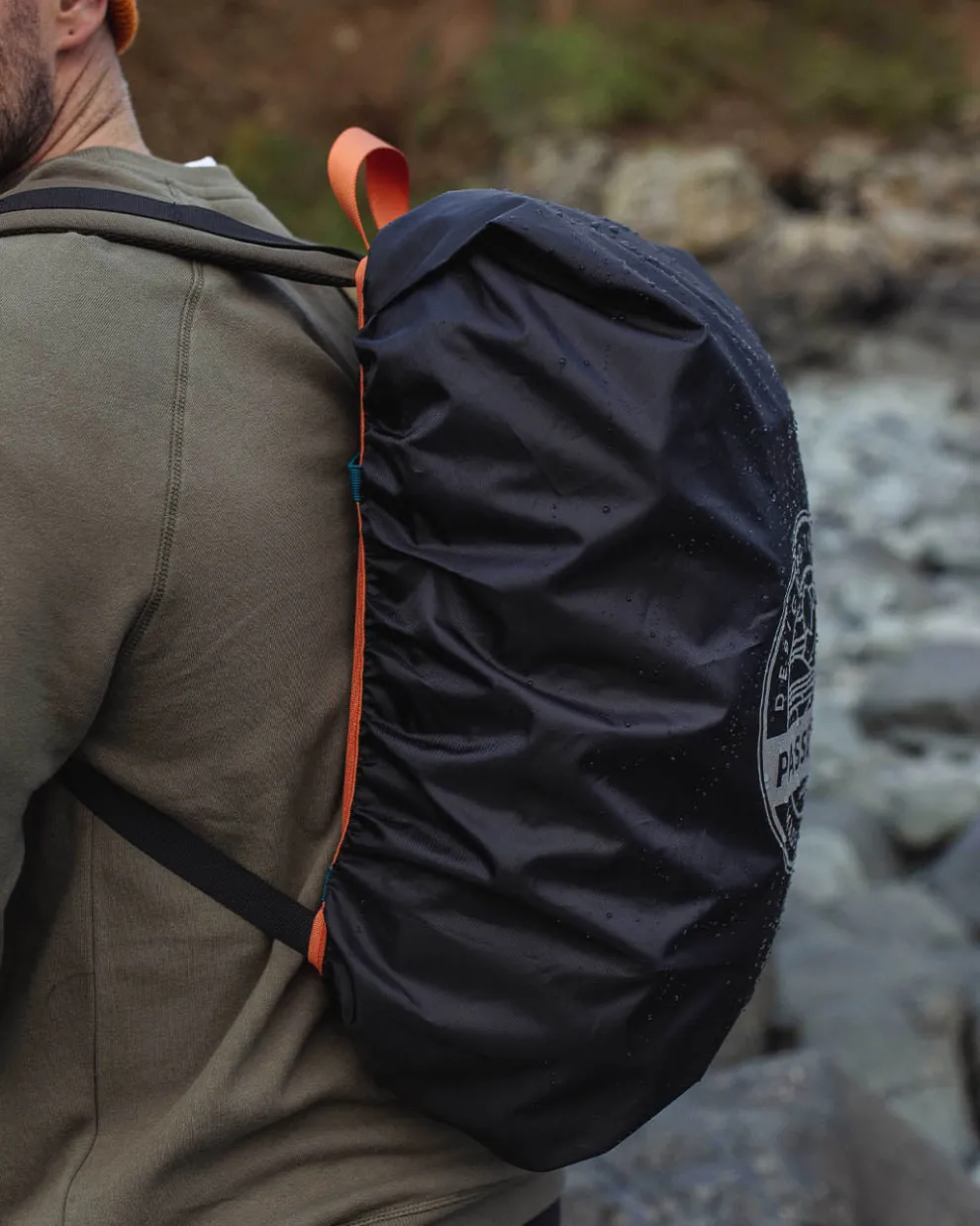 Recycled Waterproof Backpack Cover (18-35L)