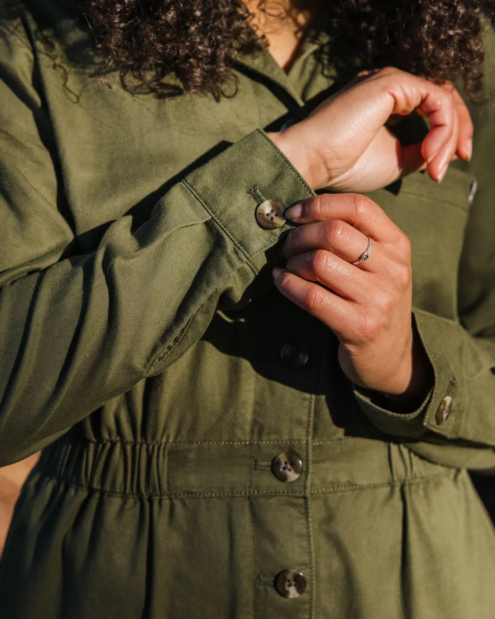 Resonate Organic Cotton Boiler Suit