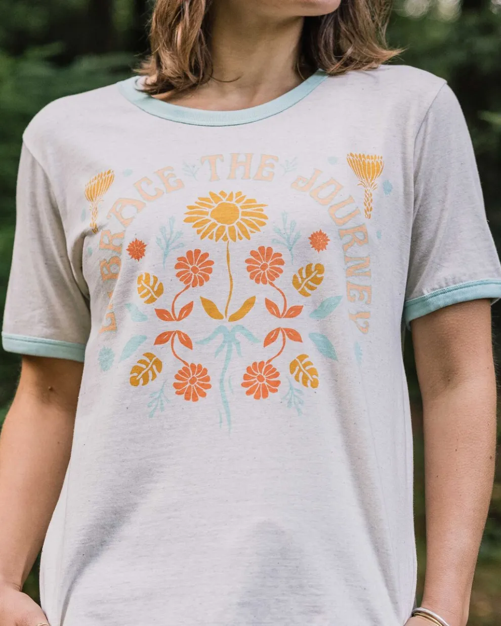 Rio Ringer Recycled Cotton T-Shirt