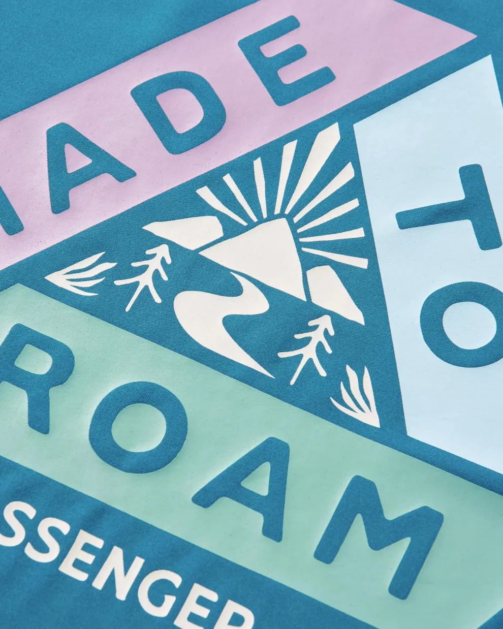 River Recycled Active LS T-Shirt