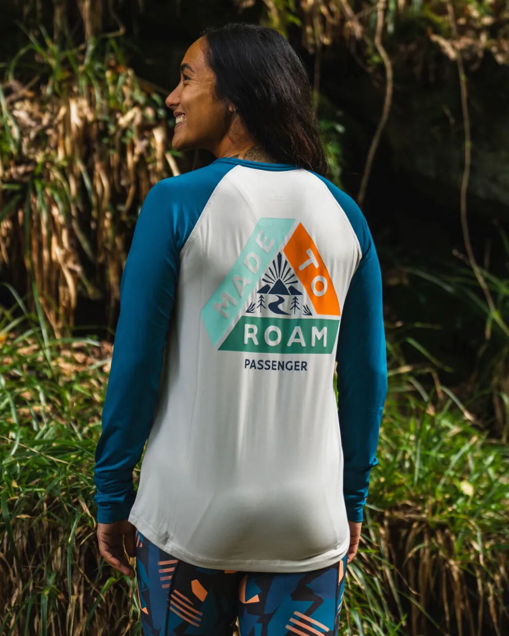 River Recycled Active LS T-Shirt