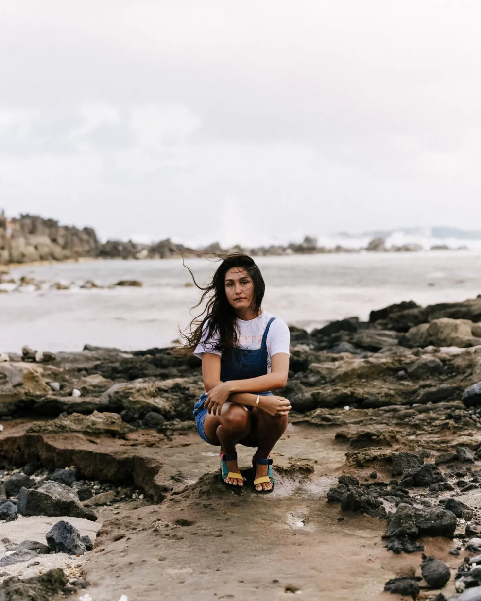 Riverside Denim Short Dungarees