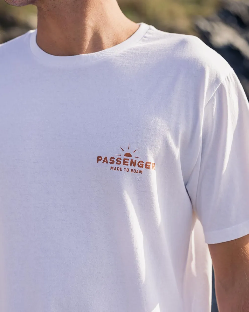 Roam Free Recycled Cotton T-Shirt