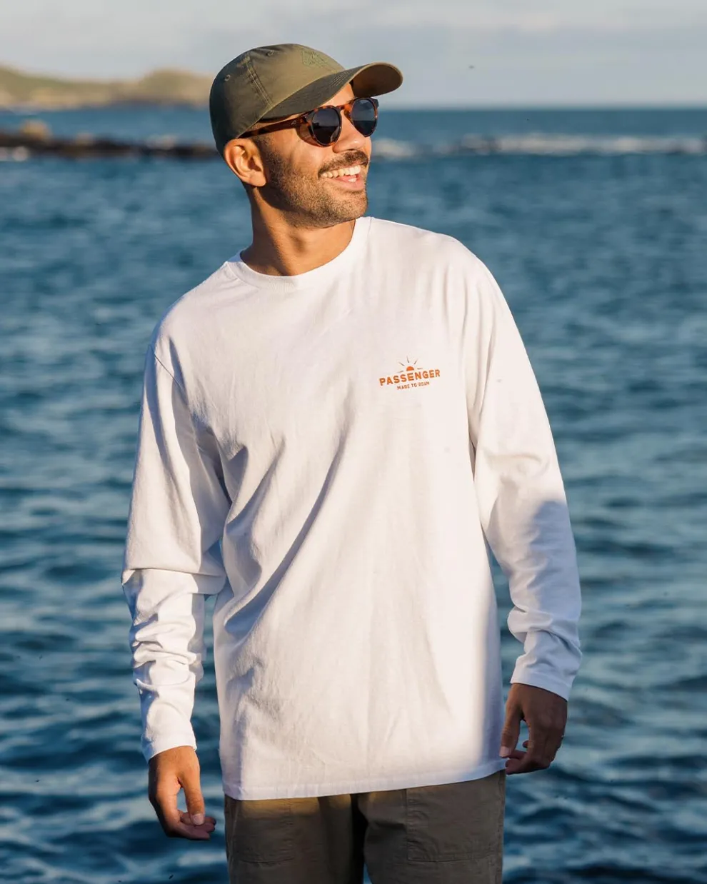 Roam Free Recycled Cotton LS T-Shirt