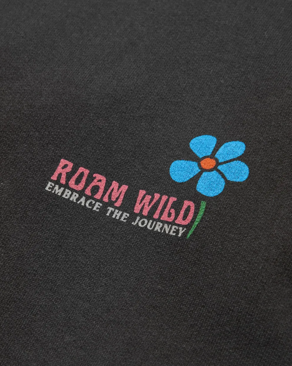 Roam Wild Recycled Cotton Hoodie