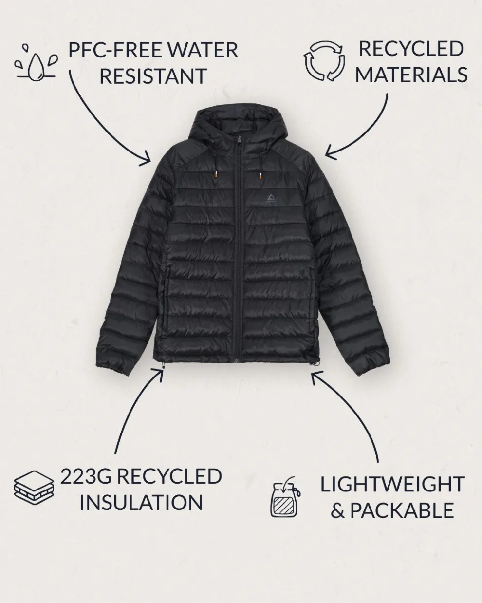 Roamer Recycled Insulated Jacket
