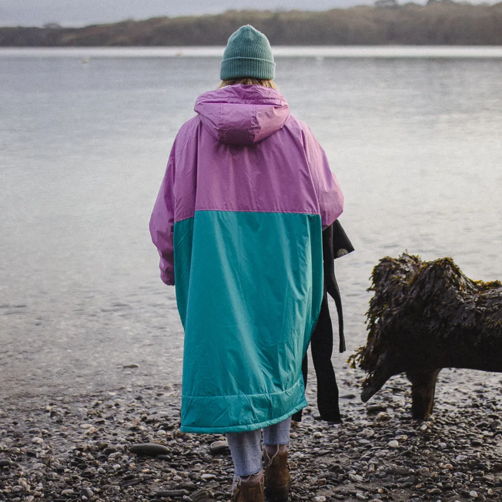 Roaming Recycled Sherpa Lined Changing Robe