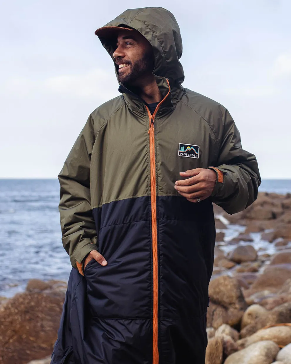 Roaming Recycled Sherpa Lined Changing Robe