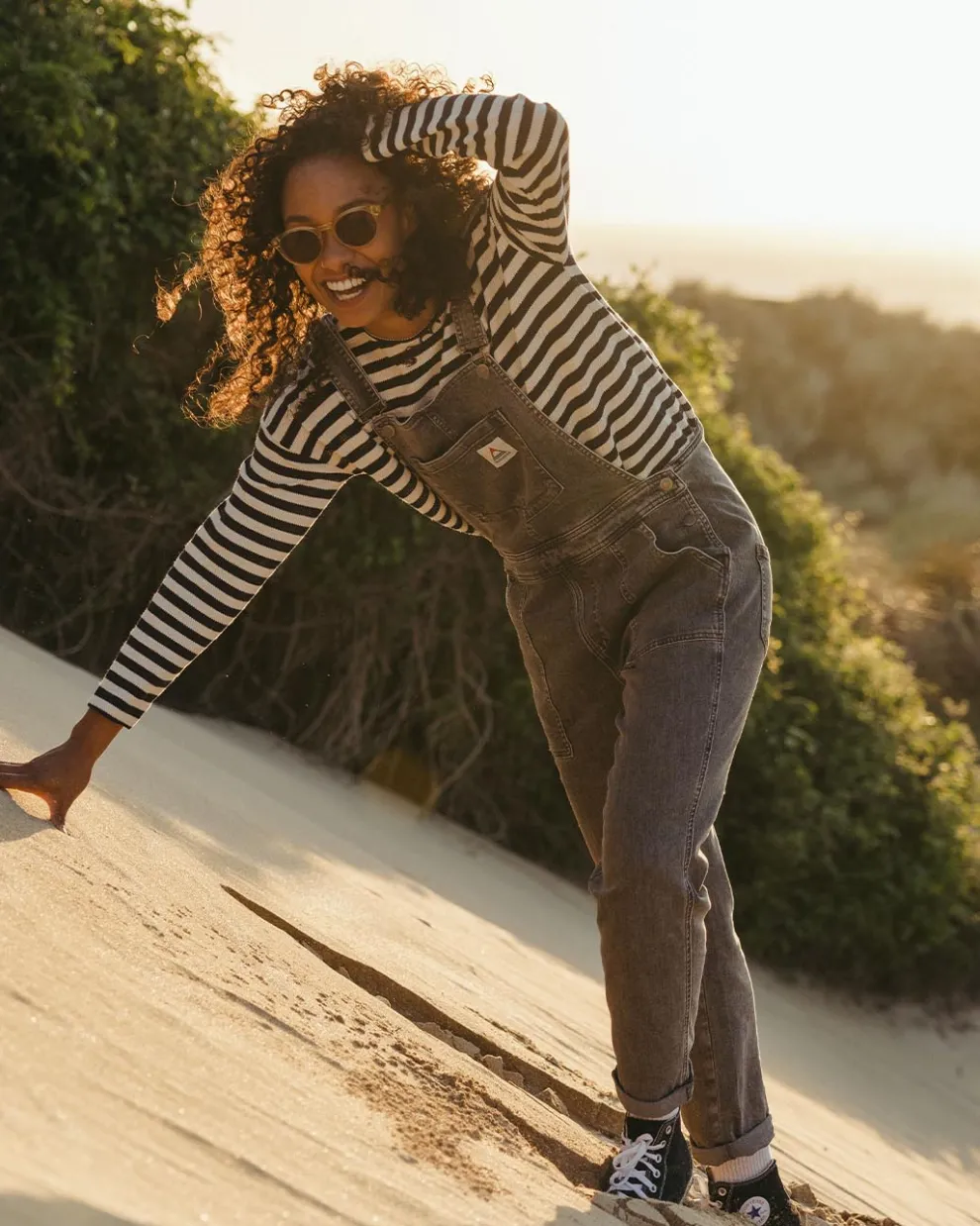 Roamist Organic Cotton Dungarees