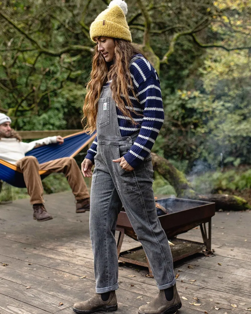 Roamist Organic Cotton Dungarees