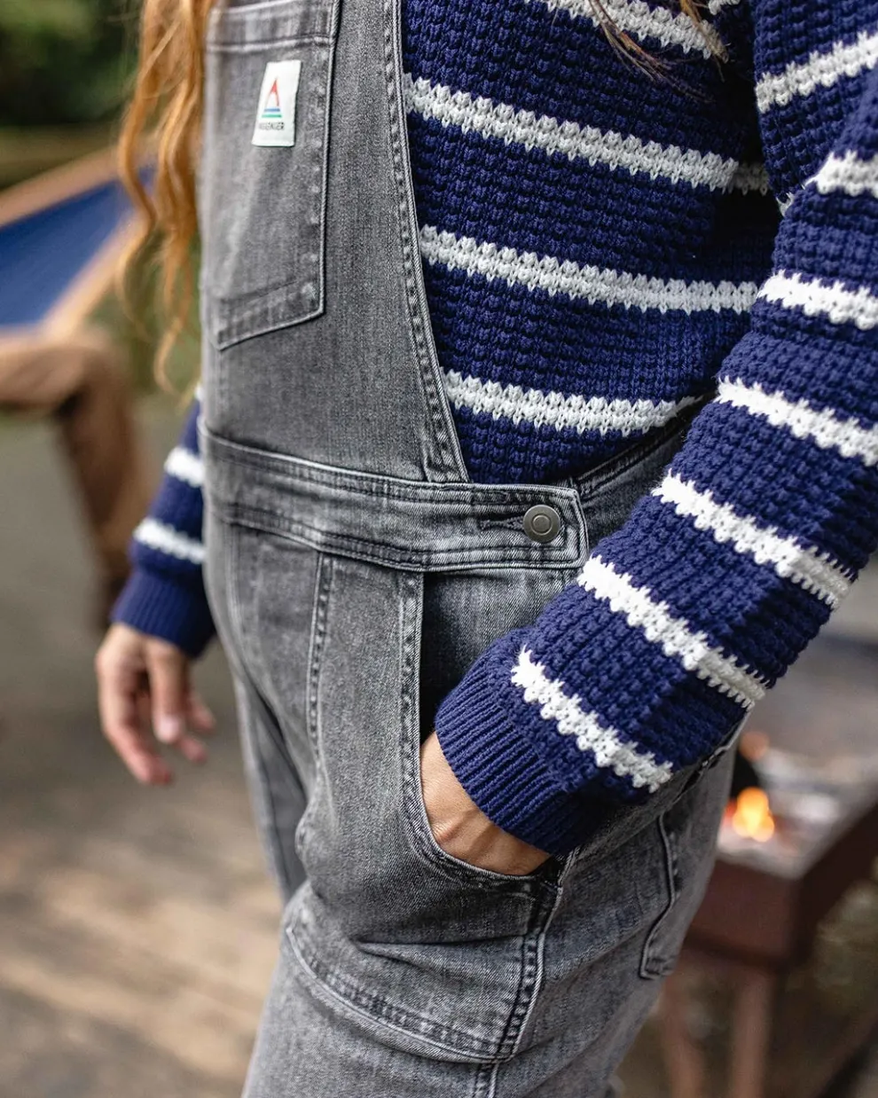 Roamist Organic Cotton Dungarees