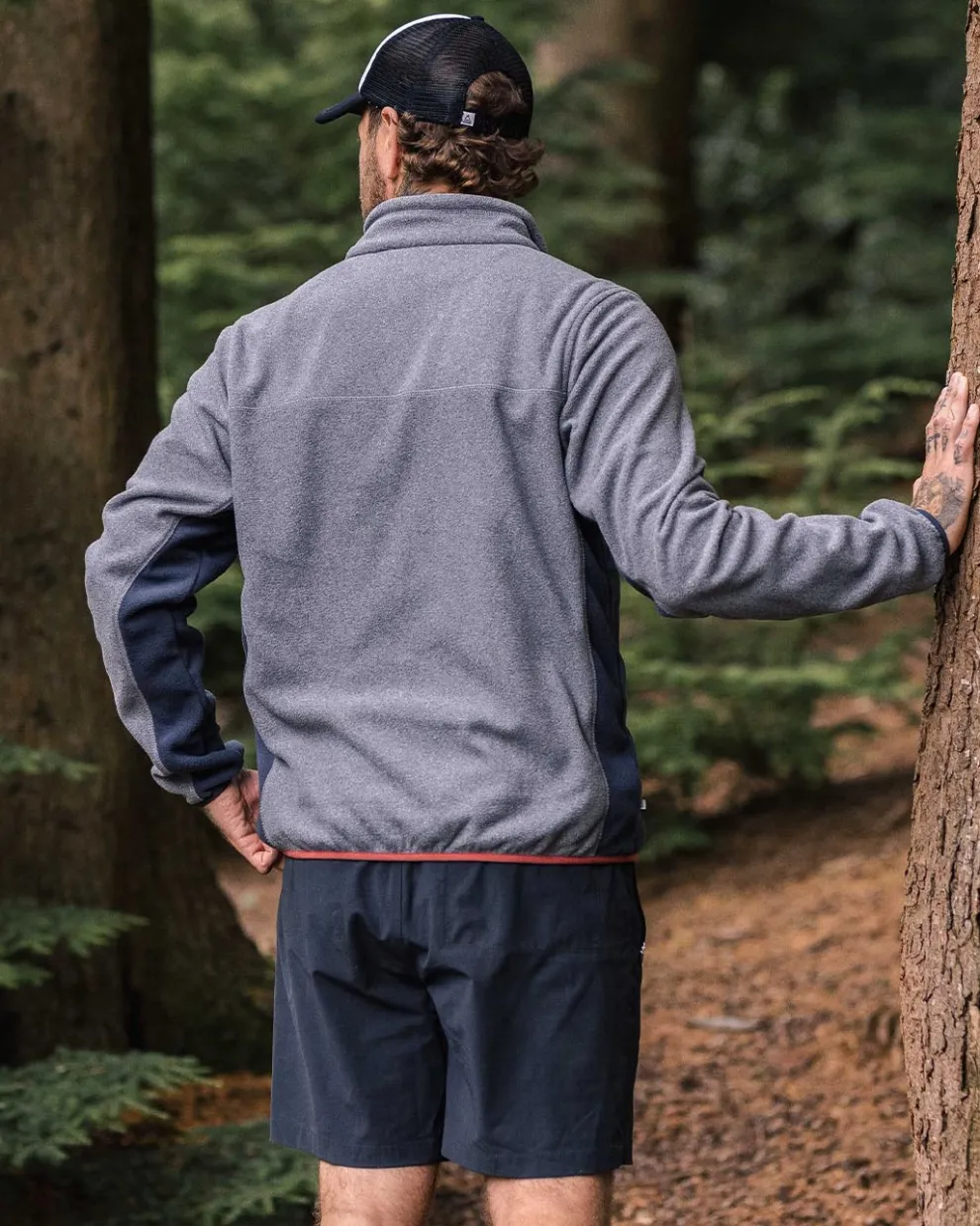 Root Recycled Polar 1/4 Zip Fleece